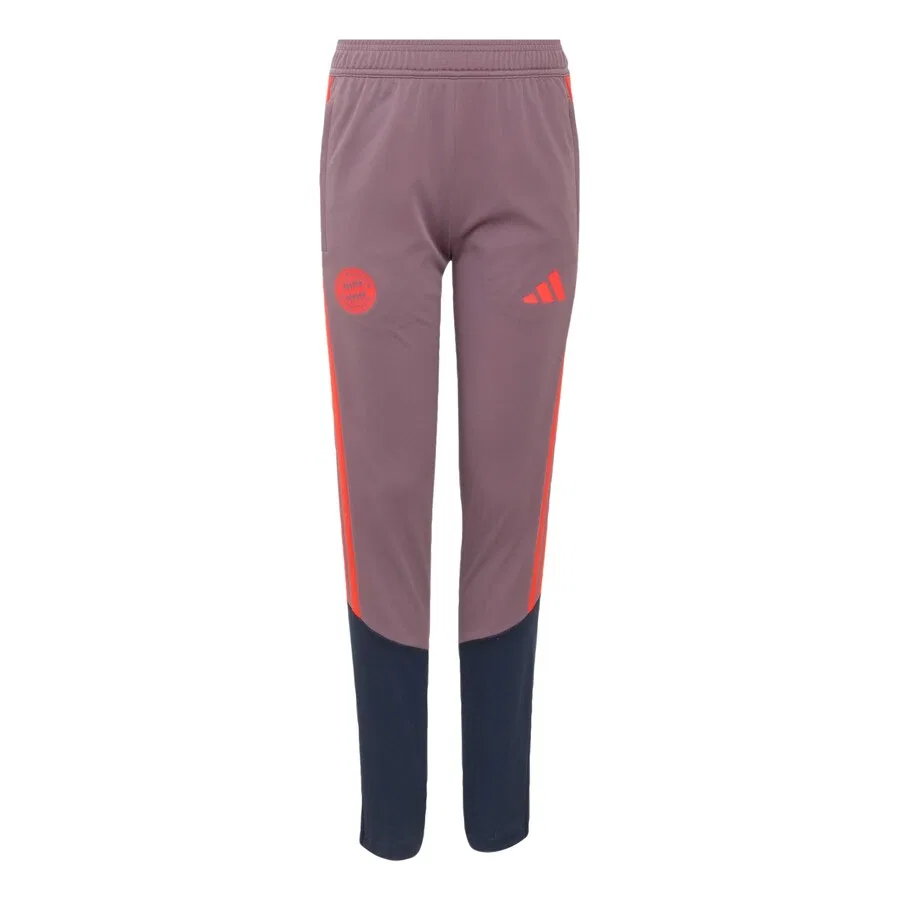 Спортивные брюки ADIDAS PERFORMANCE Slim fit 'FC Bayern Munchen 26/27' сиреневого цвета