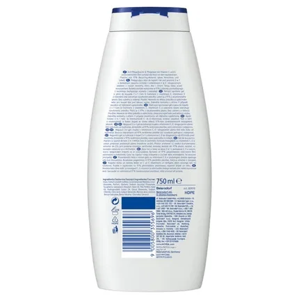 Гель для душа и шампунь 2 в 1 Nivea Care & Cashmere, 750 мл