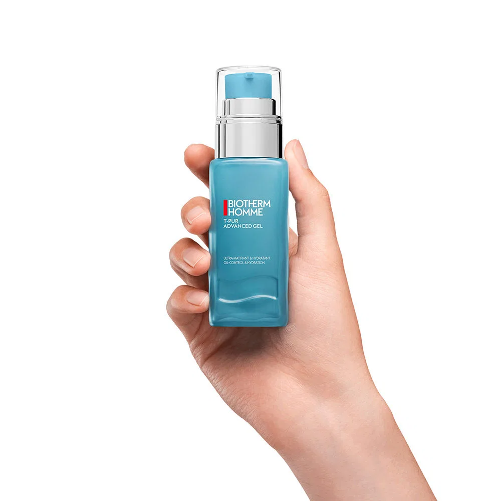 Матирующий гель для лица 50 мл HOMME T-PUR Advanced Biotherm — фото 3
