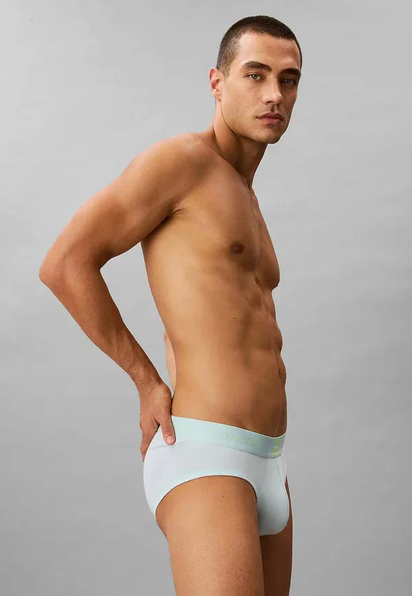 Комплект из 3 трусов Calvin Klein, мультиколор — фото 4