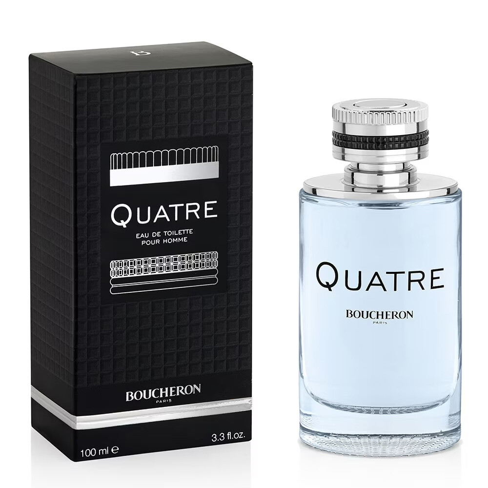 

Туалетная вода Boucheron Quatre Homme, 100 мл