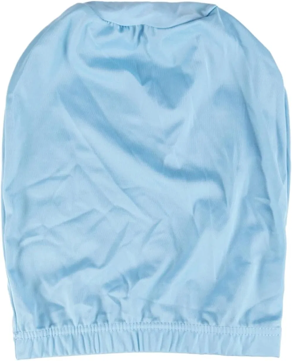 Шапочка для душа Silk Bonnet, Satin Sleep Cap, Sky Blue, LSNNMU