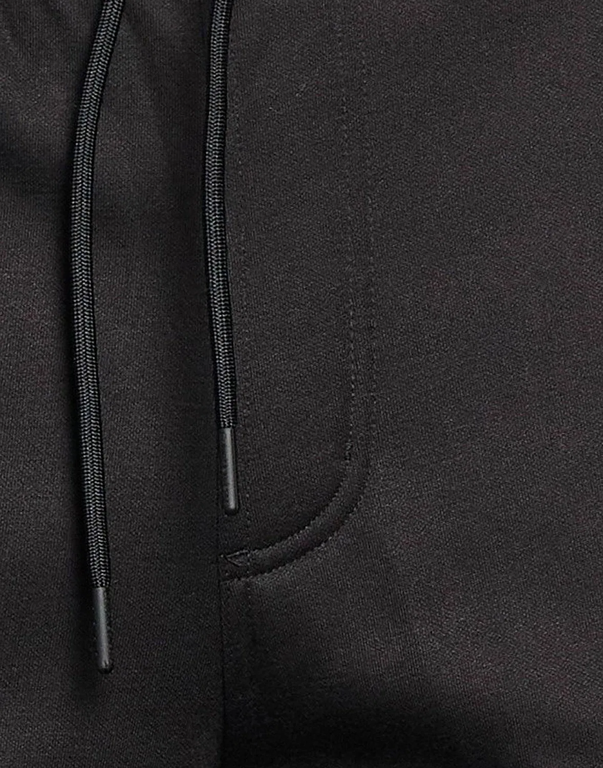 Мужские спортивные штаны на флисе с принтом Calvin Klein, черный — фото 4