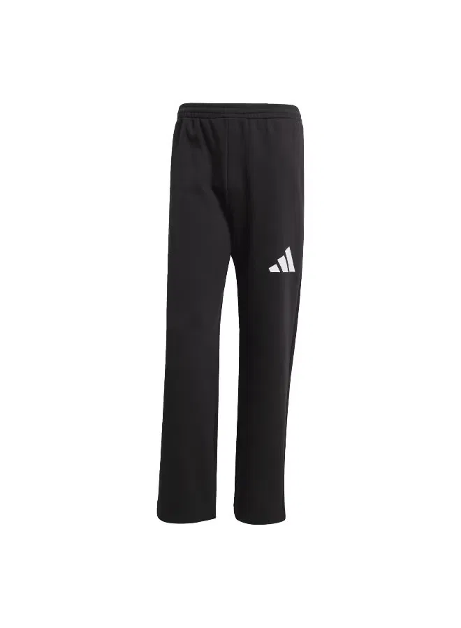 Штаны свободные с широкими штанинами M wide pant fl Adidas, черный