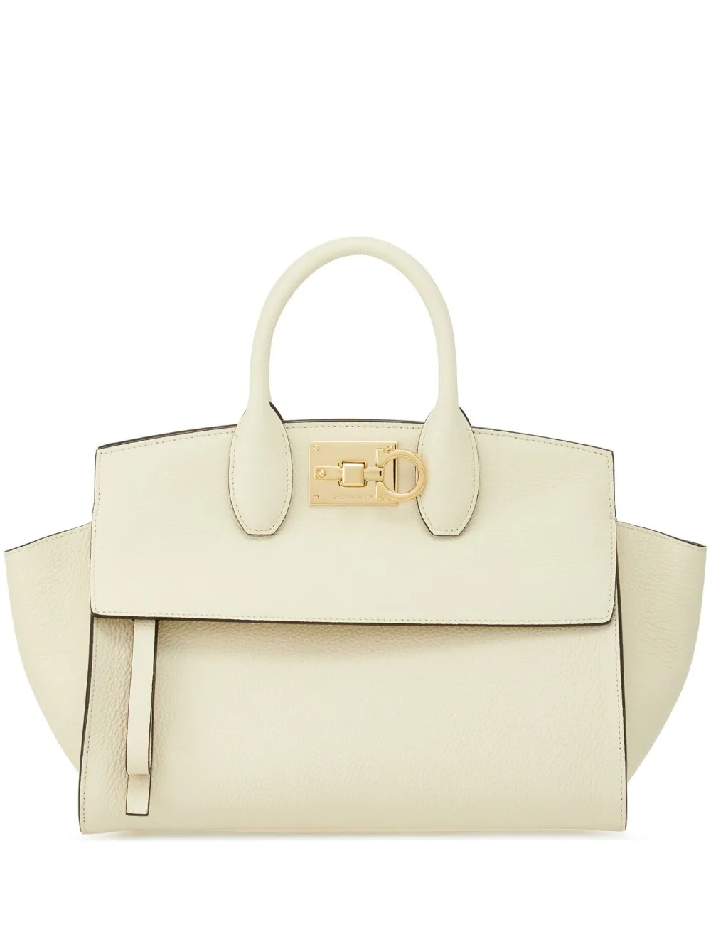 

Сумка-тоут The Studio среднего размера Ferragamo, белый