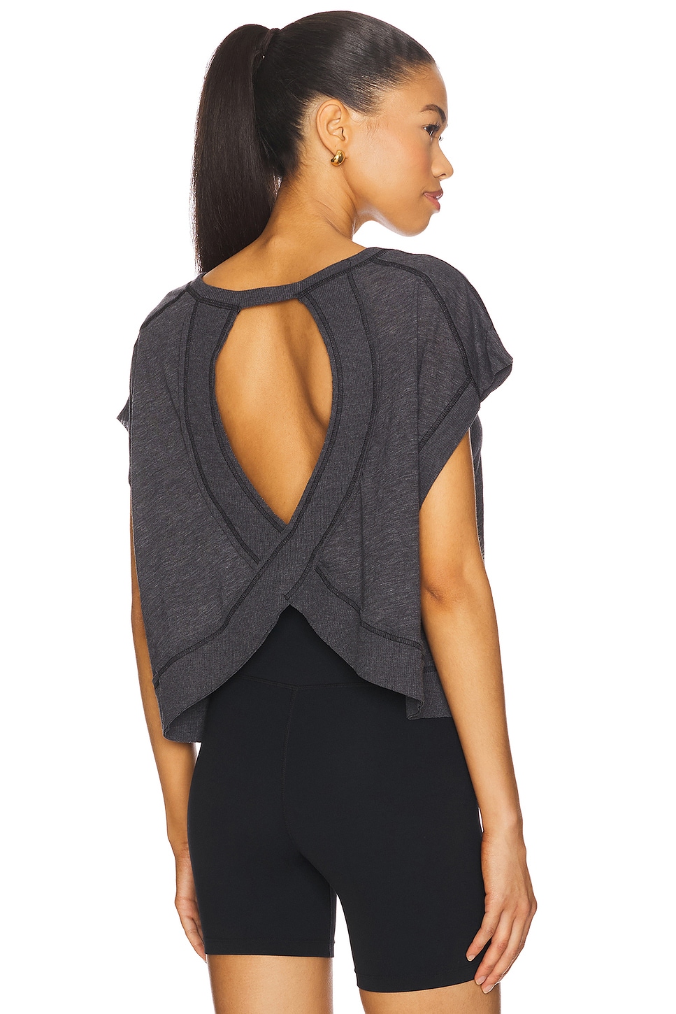 

X FP Movement My Time футболка Free People, black