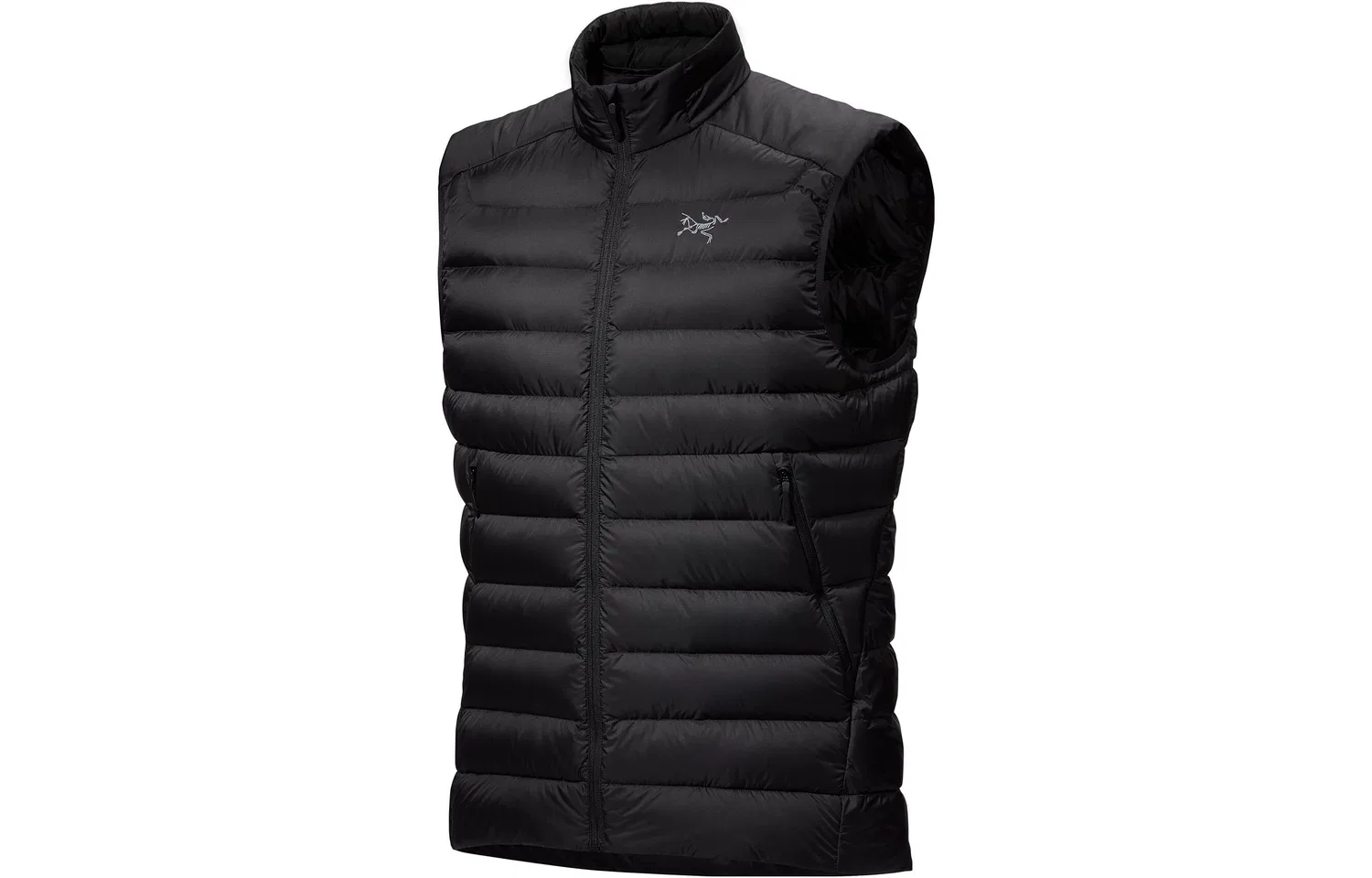 Мужской утепленный жилет с вышивкой логотипа Arc'teryx, Vintage Green/Tatsu — фото 3