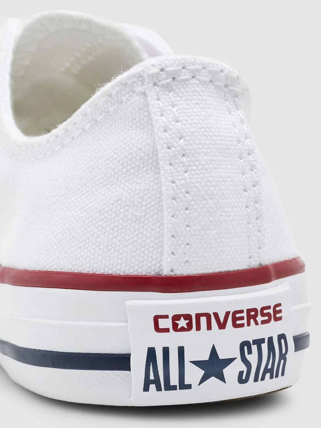 Кеды низкие Chuck Taylor All Star Ox Converse, белый — фото 2