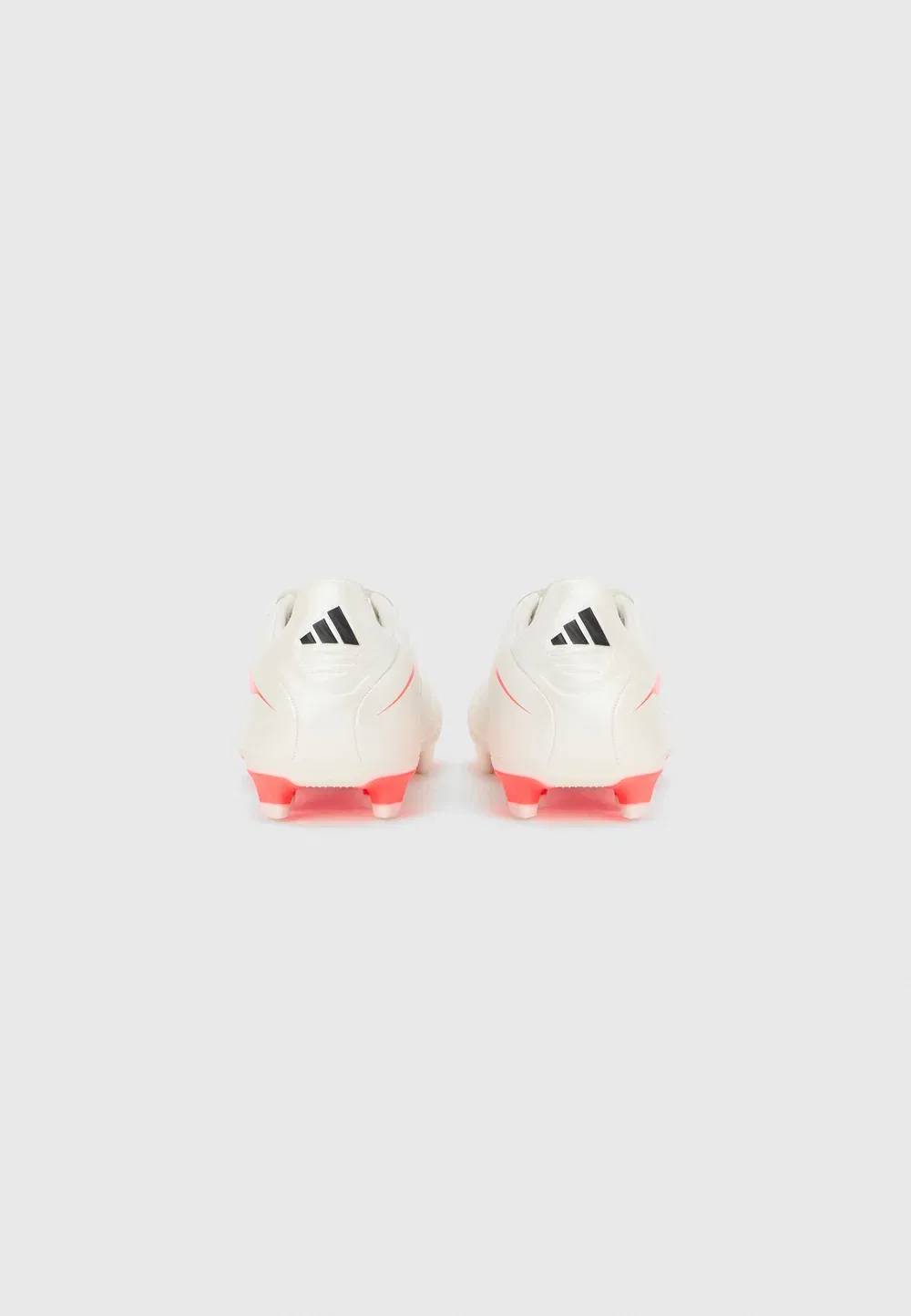 Футбольные бутсы Copa pure iv унисекс для твердого грунта Adidas Performance, Metallic/Core Black/Lucid Red — фото 3
