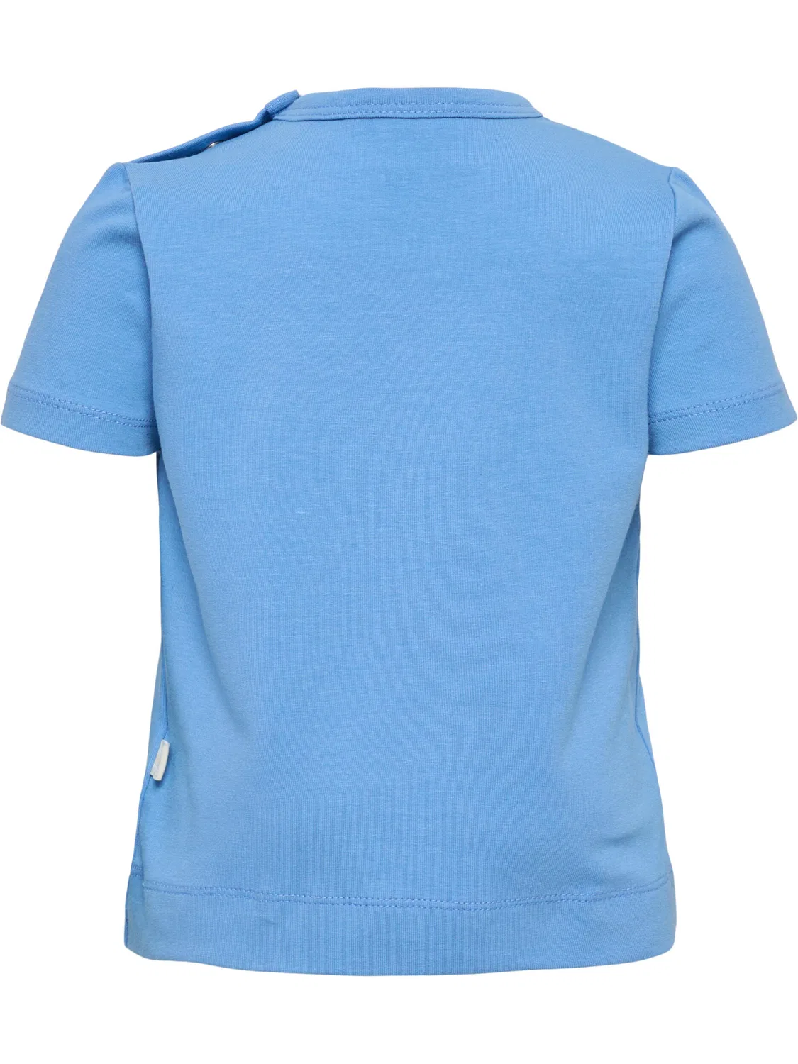 Детская футболка с принтом Hmldream Hummel, Wolkiges Blau Lagunenblau Hellblau — фото 3