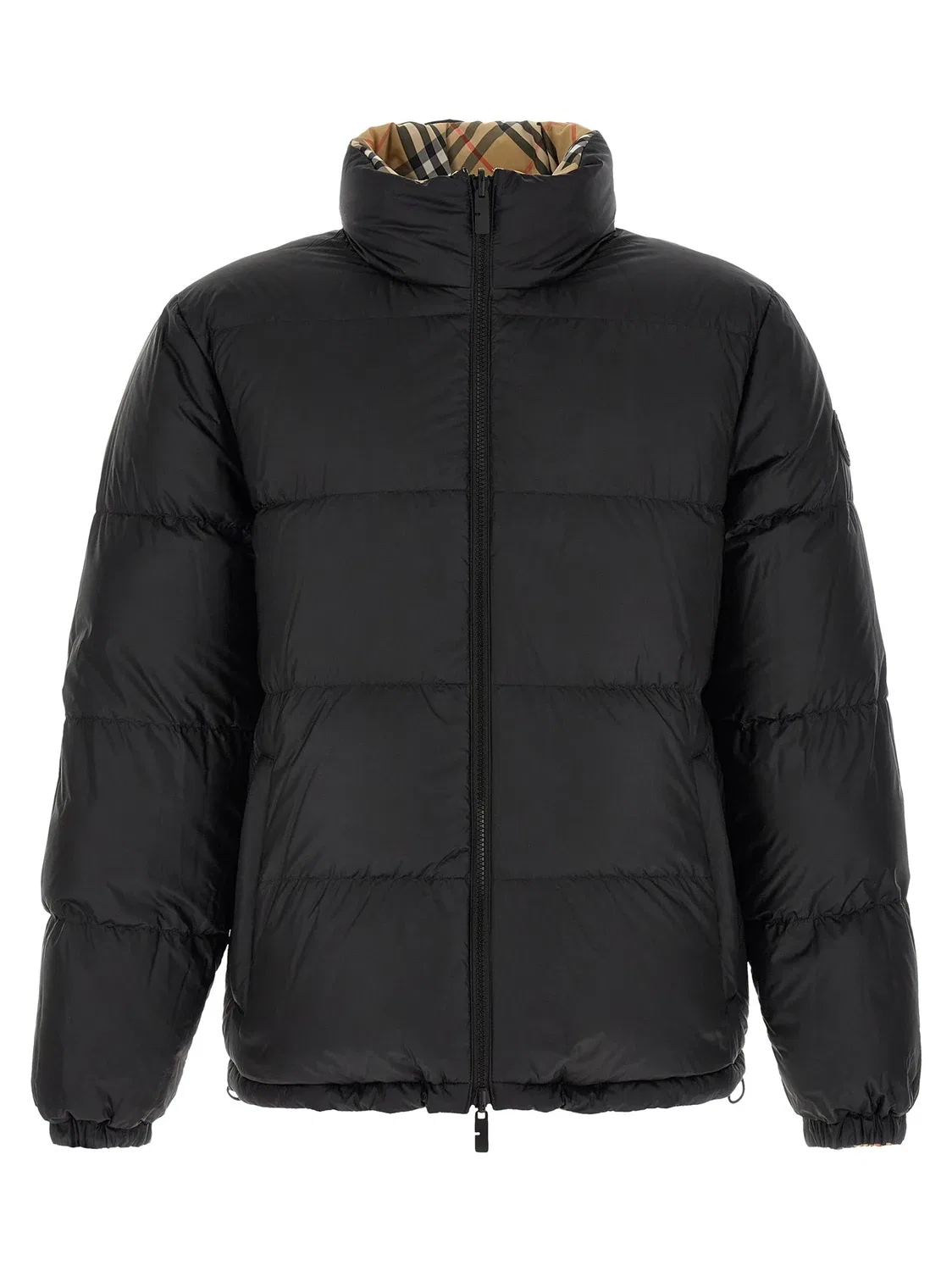Пуховик Snowdon BURBERRY, бежевый — фото 2