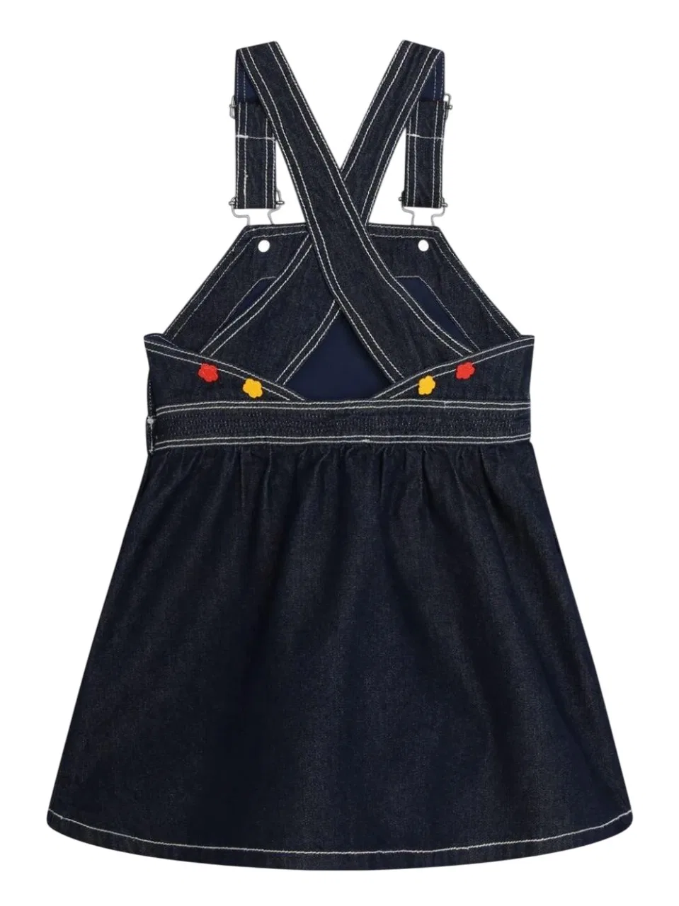 Платье джинсовое с регулируемыми бретелями Kenzo, Denim Brut — фото 2