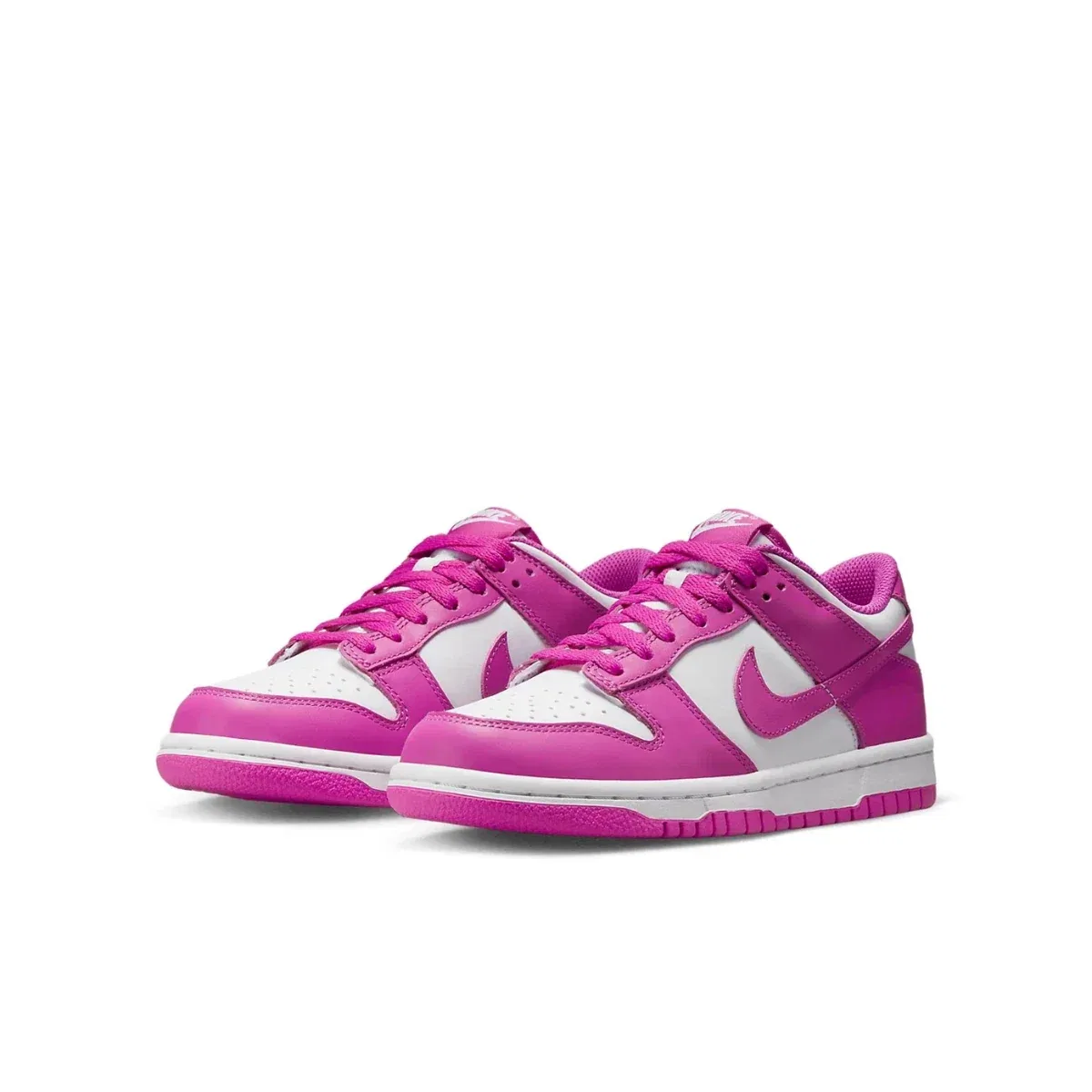 Детские кроссовки Nike Dunk Lo, розовый — фото 3
