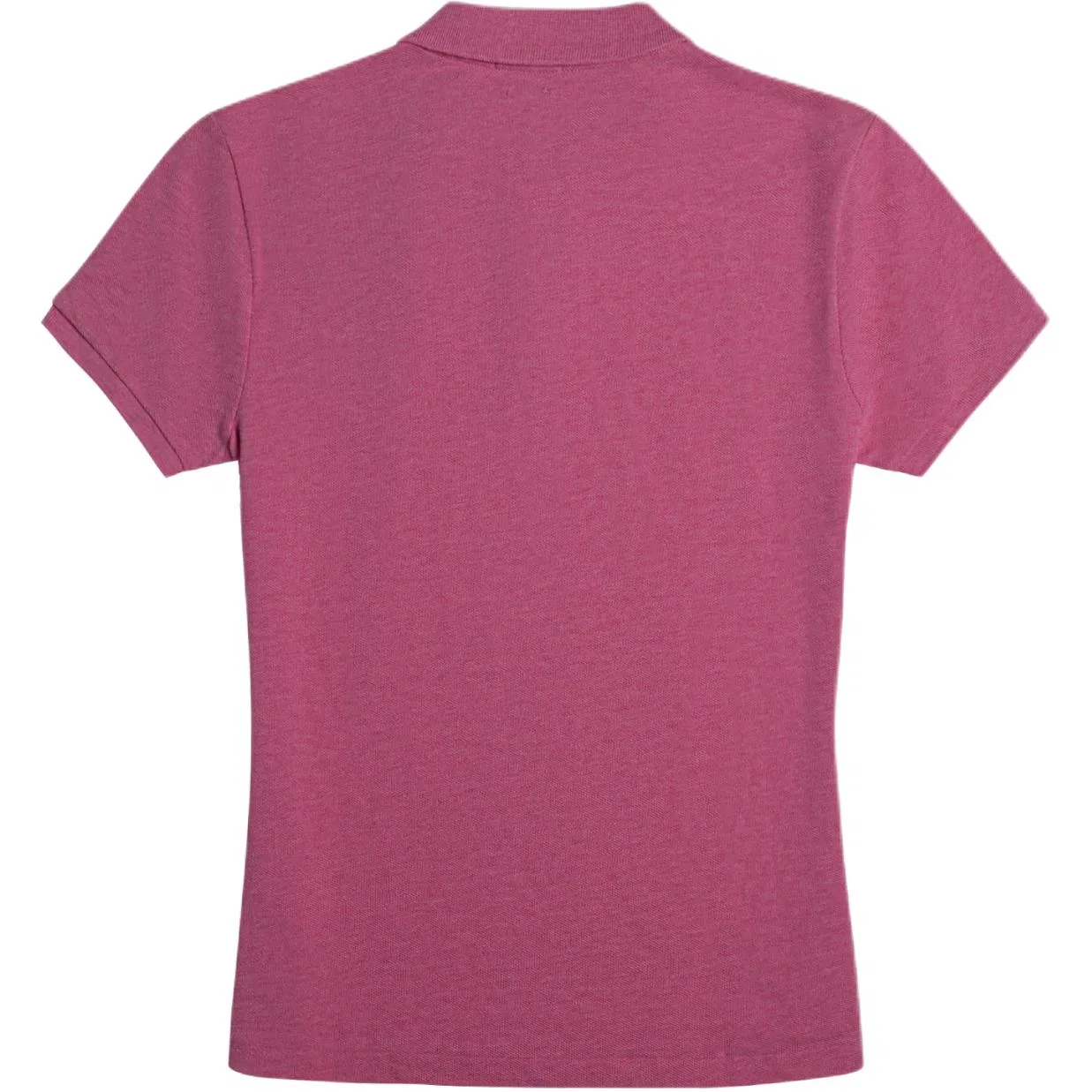 Поло Slim Fit Big Pony Polo Ralph Lauren, Pink — фото 3