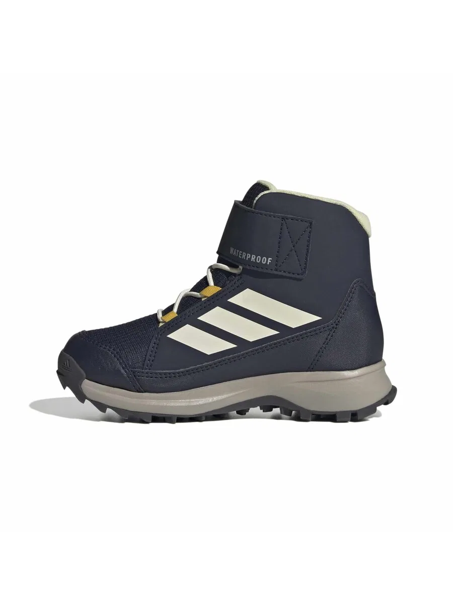 Ботинки ADIDAS TERREX 'Snow' черного цвета — фото 2