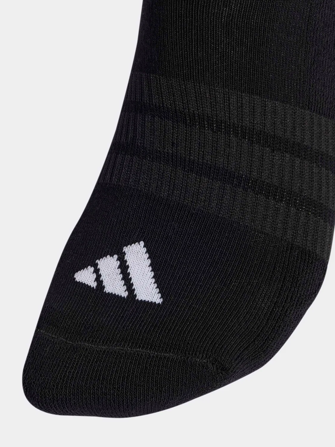 Носки с амортизацией низкие Essentials 3 пары adidas, серый — фото 3