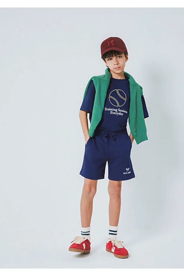 Детские шорты для мальчиков хлопковые Mavi, Navy Blue