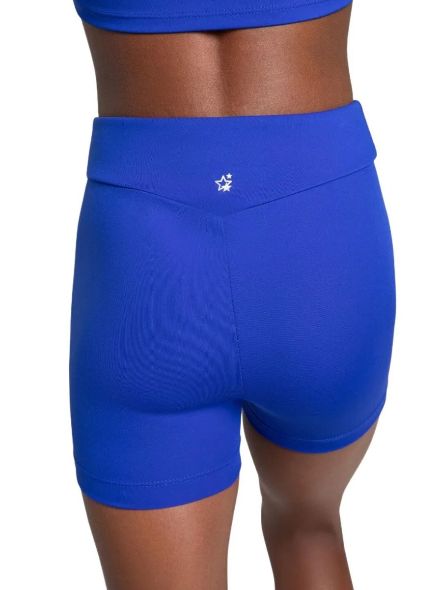 Шорты для танцев Future Star Celestial Capezio, Royal Blue — фото 3
