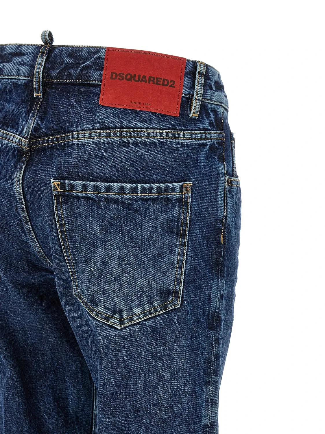 Джинсы «Teddy» DSQUARED2, синий — фото 4