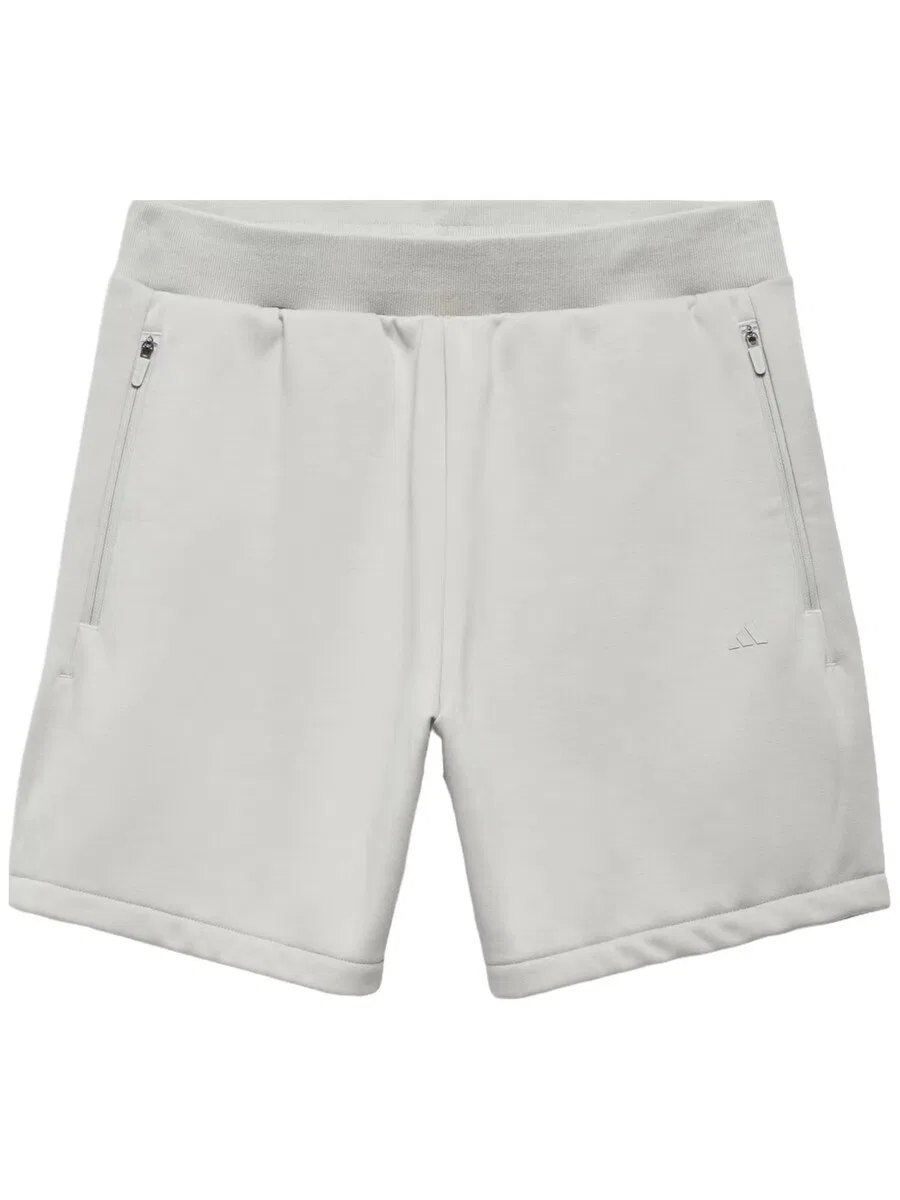 Спортивные шорты ADIDAS Regular Workout Pants 'adidas One Fleece Short' белого цвета
