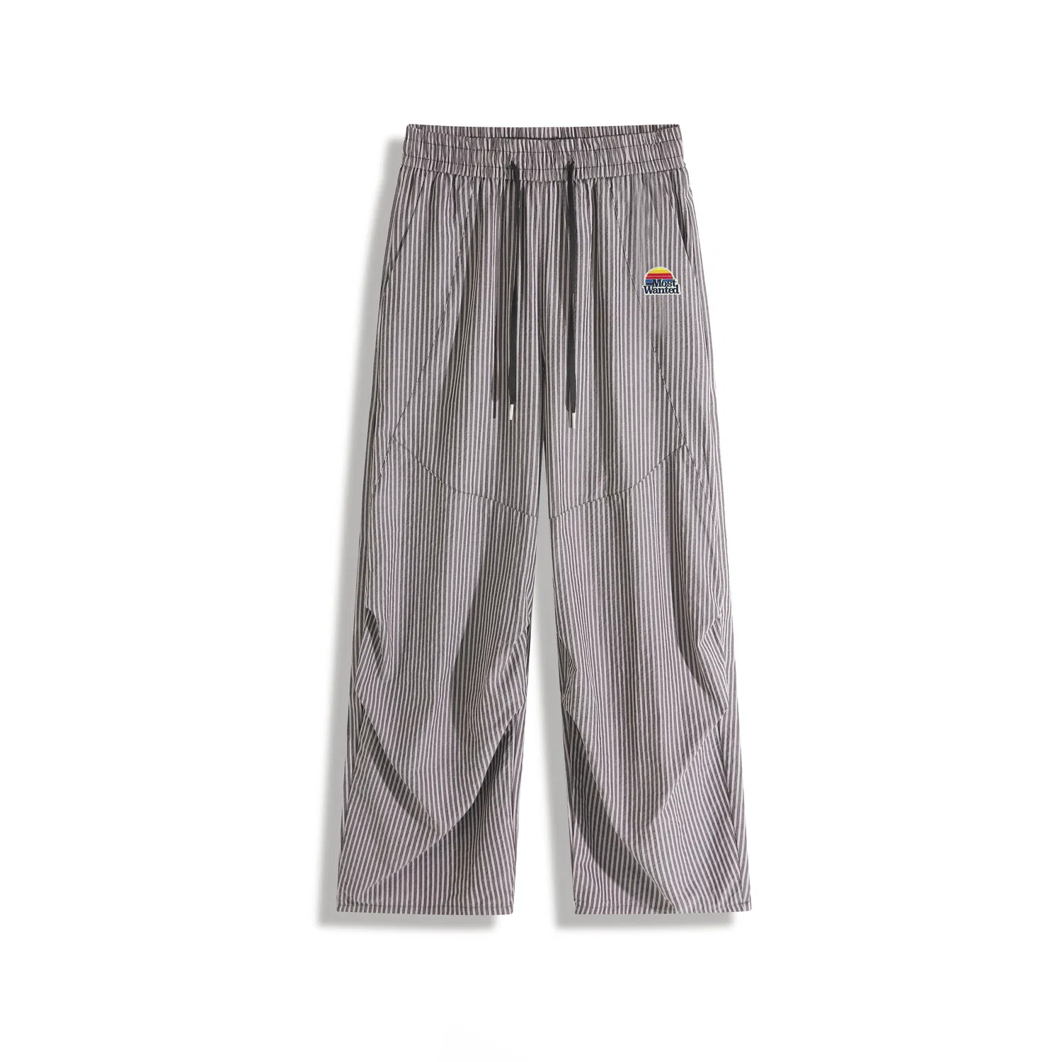 Детские повседневные брюки унисекс Casual Pants Unisex, MostwantedLab, Black