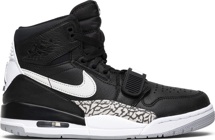 

Кроссовки Jordan Legacy 312 Black Cement, черный