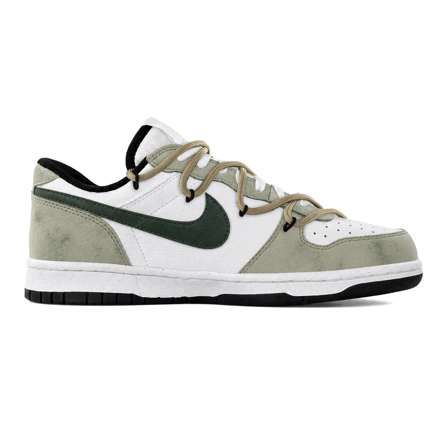 Кроссовки скейтбордические детские с принтом Nike Dunk Low — фото 4