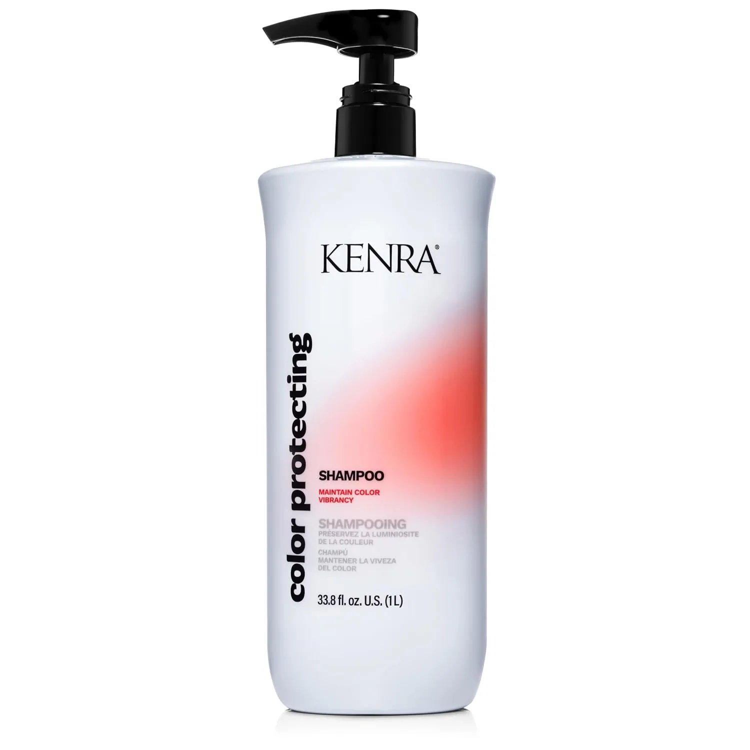 Шампунь Kenra Color Protecting для защиты цвета, сохраняет более 95% яркости после 40 смываний, усиливает блеск, pH-баланс, для всех типов волос 1000 мл (.)