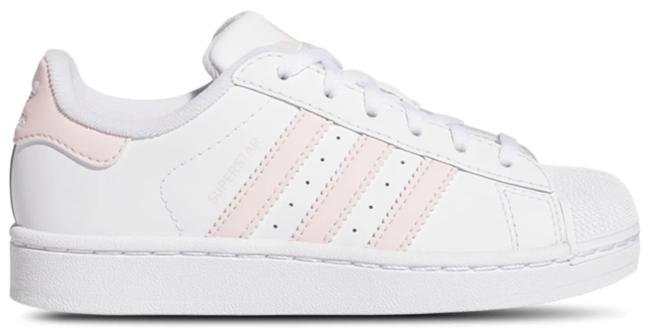 Кроссовки для мальчиков Superstar Adidas, цвет Ftwr White/Sandy Pink/Ftwr White
