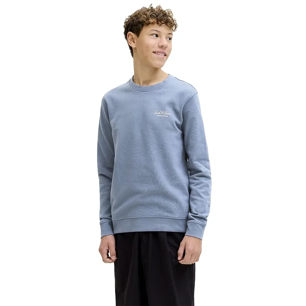 Свитшот Graphic Jack & Jones, синий