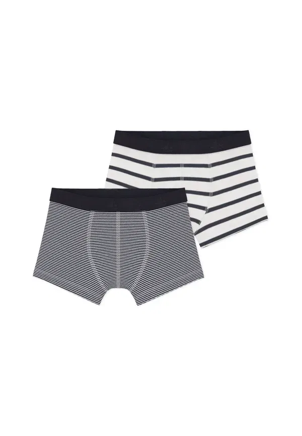 Трусы комплект 2 шт, Striped, Trunks, Petit Bateau, Variante