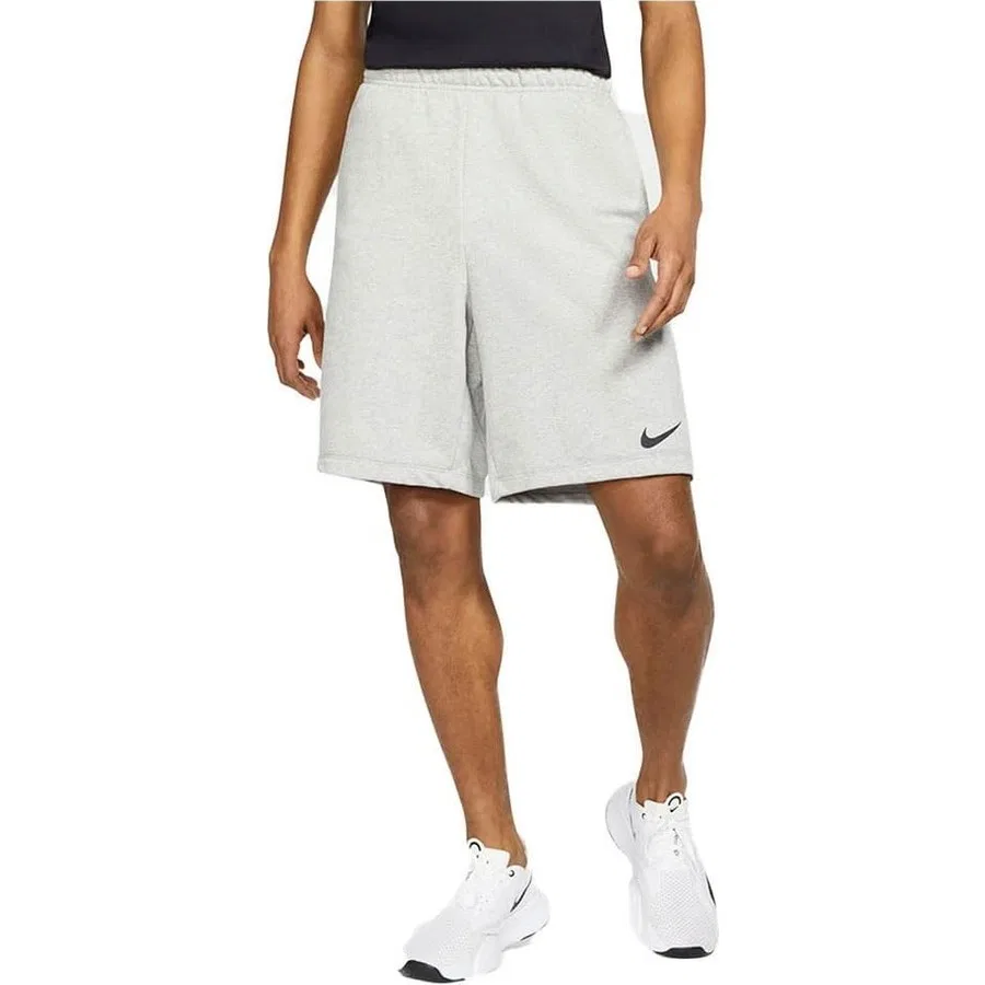 Шорты спортивные с Dri-FIT технологией Nike, Серый — фото 2