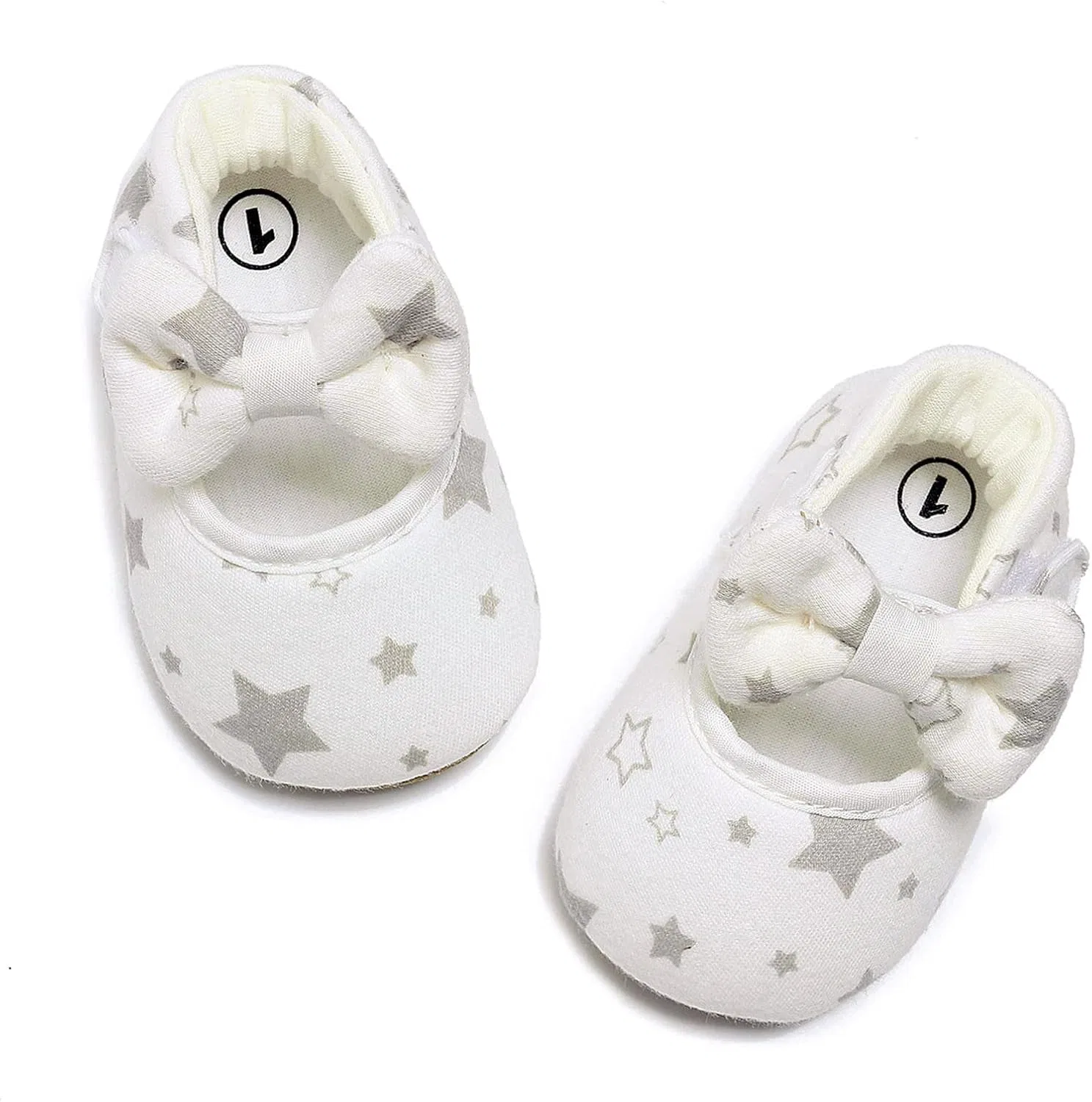 Детские кеды для девочек с принтом AnFeng, Grey — фото 4
