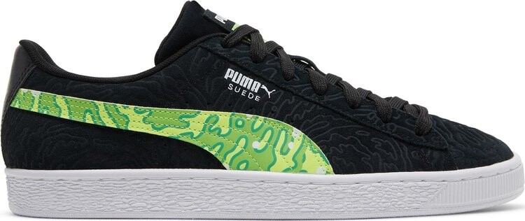 

Кроссовки Puma Rick and Morty x Suede Interdimensional Portal, черный