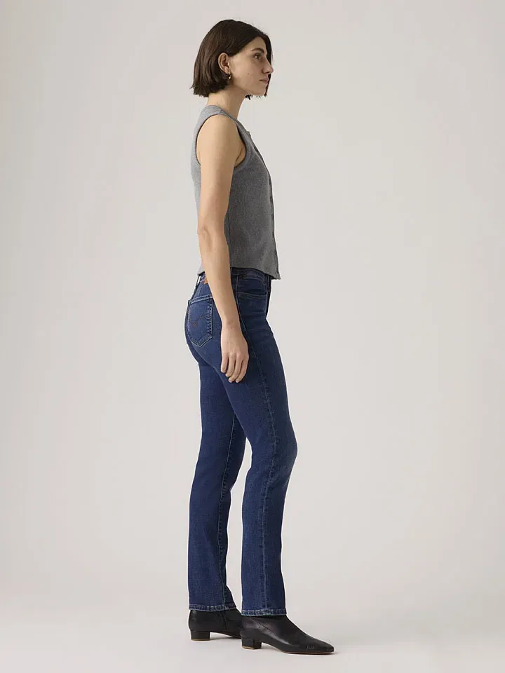 Джинсы с узким кроем 712 Levi'S, синий — фото 2