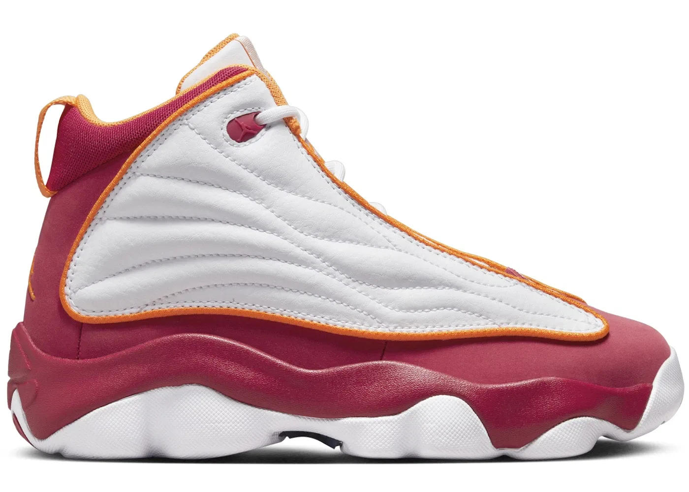 Детские кроссовки Lifestyle Jordan Pro Strong Jordan, White/Cardinal Red/Vivid Orange