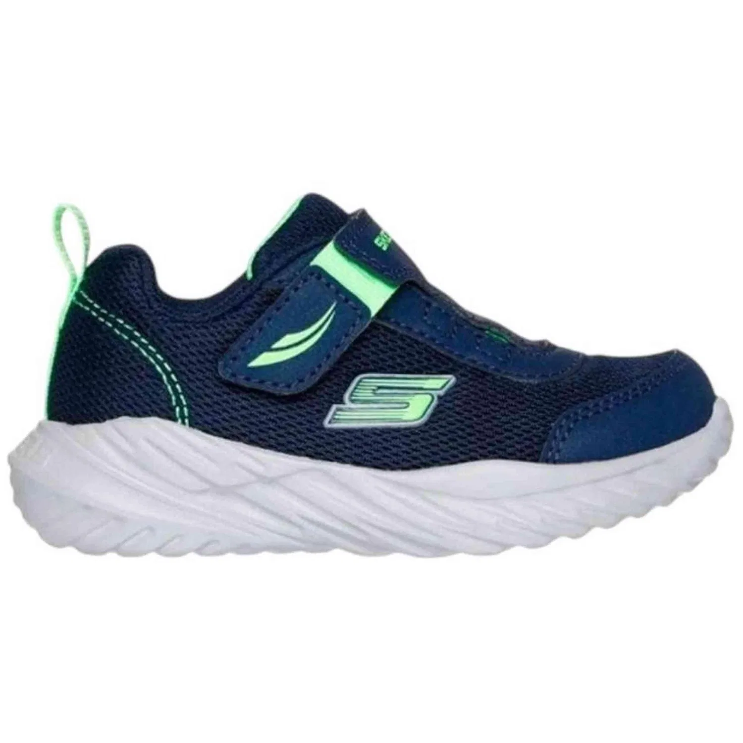 Детские кроссовки для мальчиков Skechers 407313N-NVLM, Blue