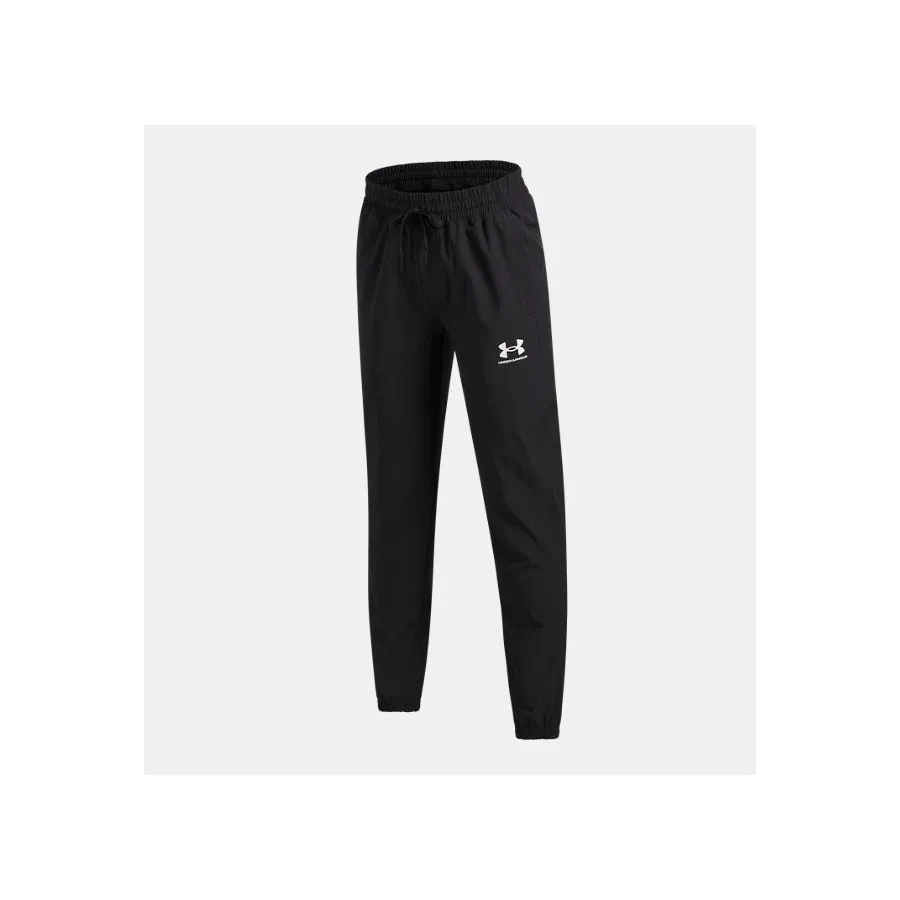 Спортивные брюки с эластичным поясом UA Vibe Woven Under Armour, Черный — фото 3