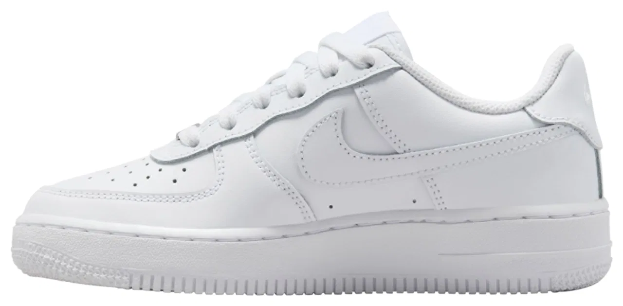 Кроссовки для мальчиков Air Force 1 Low '24 Nike, белый — фото 4