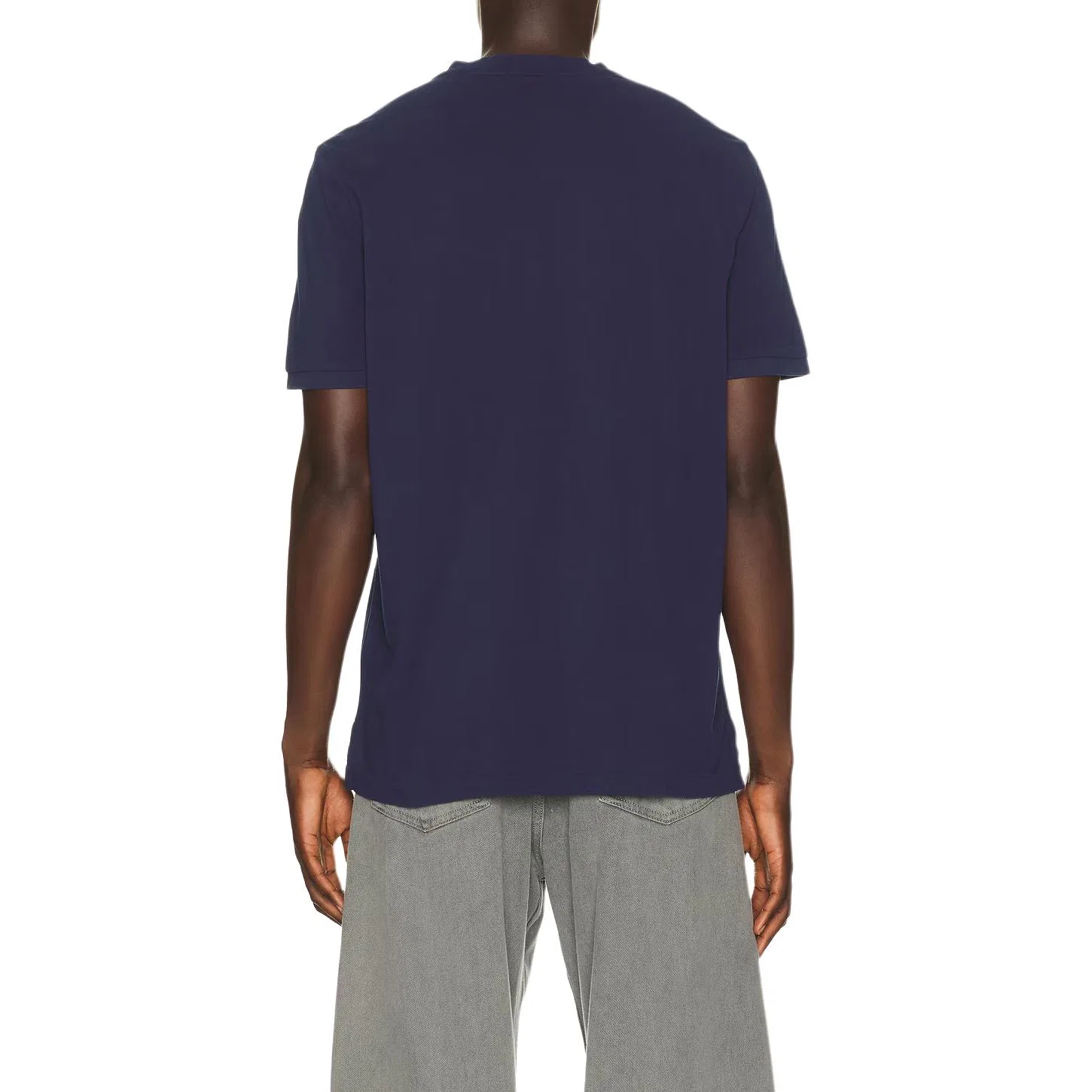 Футболка с круглым вырезом, прямая посадка, Polo Ralph Lauren, Deep Cobalt Blue — фото 4