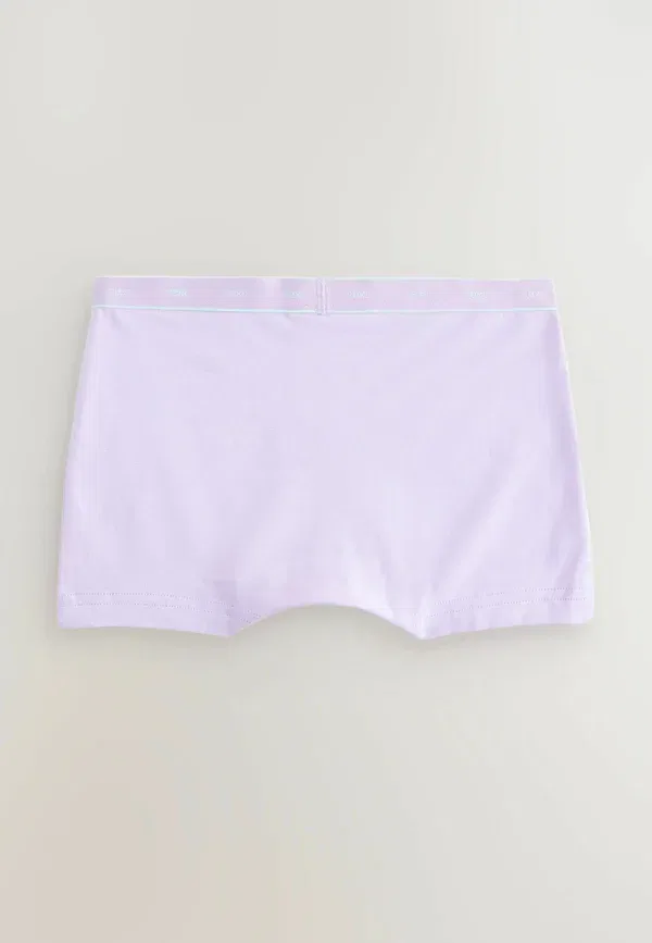 Шорты хлопковые 5-pack Hipsters Next Peach Pink, розовый — фото 2