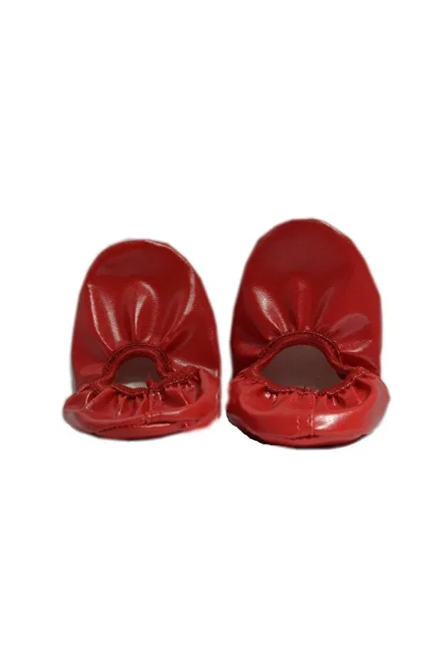 Детские туфли для мальчиков без застежек Salarticaret, Red