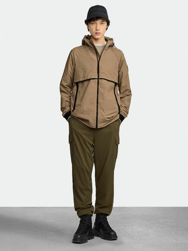 Футболка с капюшоном Faber Hoodie Black Disc CANADA GOOSE, Black