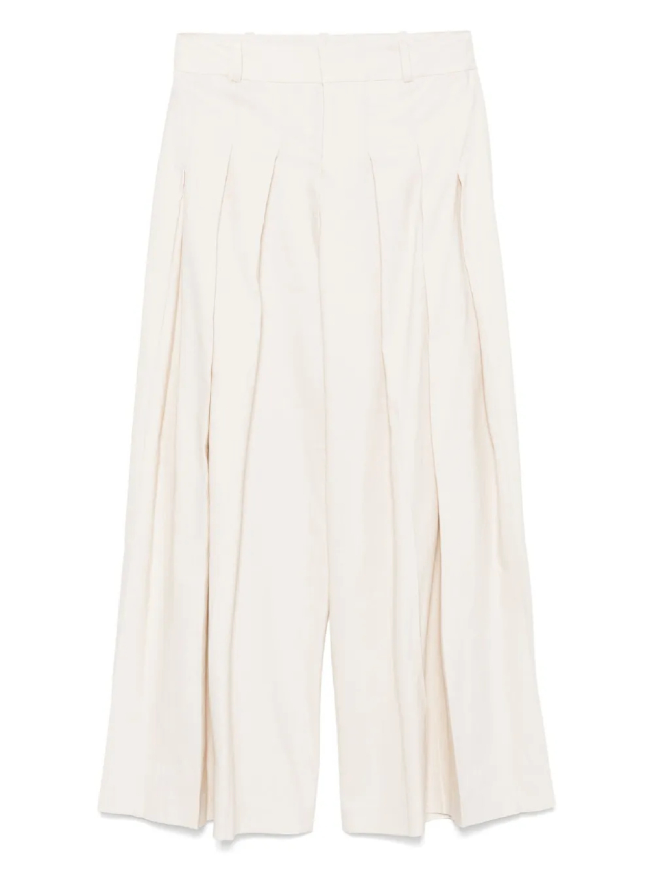 

Alice + olivia брюки Simon широкого кроя, нейтральный