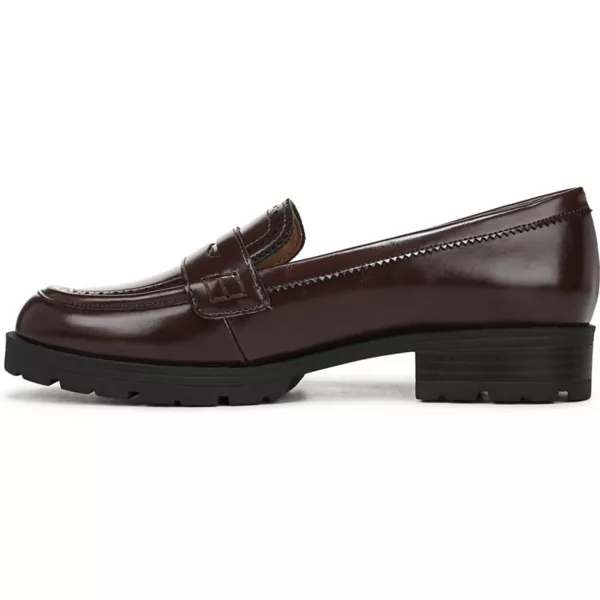 Лондон3 женские лоферы Lifestride, цвет cognac brown — фото 3