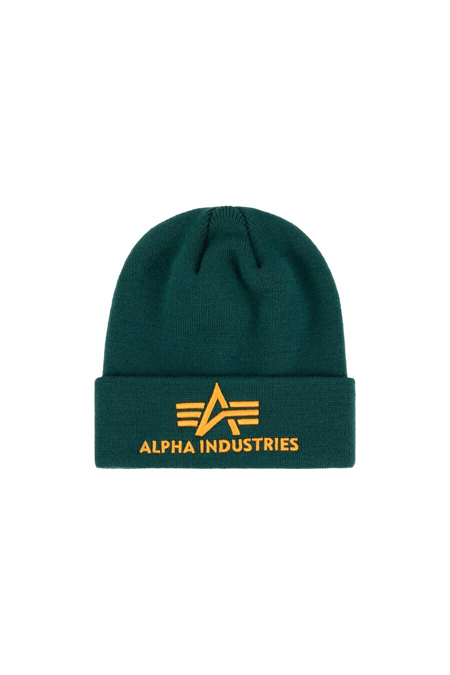 

Шапка ALPHA INDUSTRIES Beanie, цвет Emerald