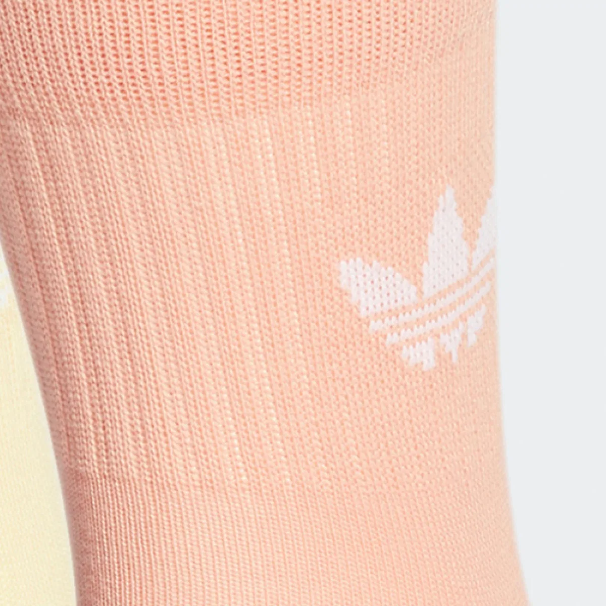 Носки Adidas Originals, 3 пары, Red Pink/Orange Yellow/Light Yellow — фото 3