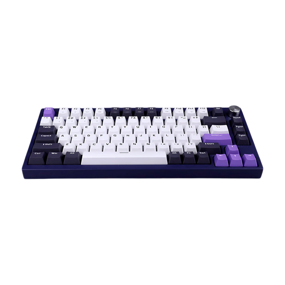 

Клавиатура игровая беспроводная Colorful KB8 Pro, Guixia latte Switch, фиолетовый/белый
