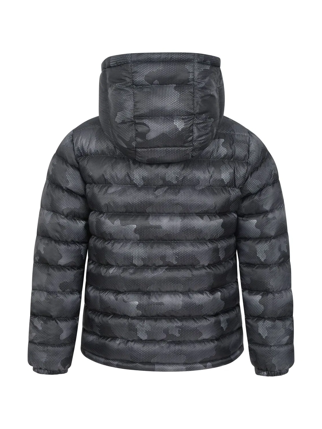 Куртка утепленная водонепроницаемая Seasons Printed Mountain Warehouse, темно-серый — фото 2