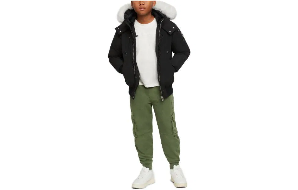 Детская куртка Black Moose Knuckles, Black